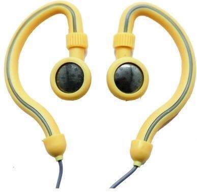 Geeko Innovate Hook On Ear Dynamic Stereo Earphones � Impedance: 32 Ohms @1KHz
