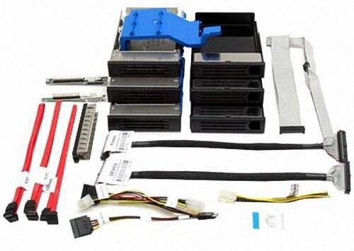 Intel� SR1400/SR2400 Fixed drive kit. Backplane-Contains three drive trays