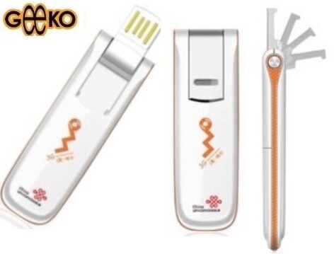 Geeko Viton Mobile 3G USB Modem-WCDMA Power Class 3 Data Transmission Up To 7.2Mbps Downlink