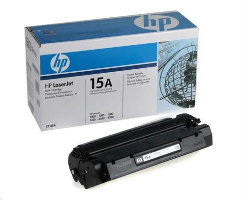 HP Black Ultra Precise Cartridge - for use with HP LaserJet 1000