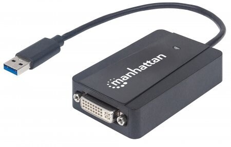 Manhattan (152310) SuperSpeed USB 3.0 to DVI Converter