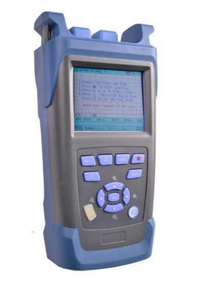 Goldtool Optical Time Domain Reflectometer Maximum dynamic range 26 to 28dB