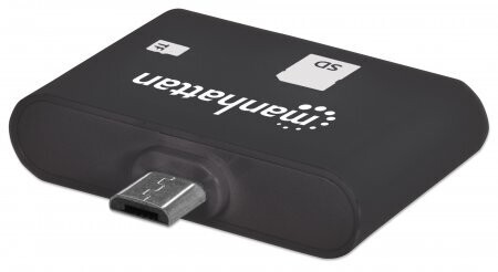 Manhattan imPORT SD - Mobile OTG Adapter
