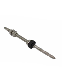 Hanger bolt kit 10x200 assembled