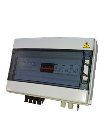 150V Combiner Box 4 Inputs 1 Output 63A Isolator Type II SPD