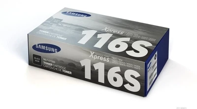 HP Samsung MLT-D116S. Black toner page yield: 1200 pages, Printing colours: Black, Quantity per pack