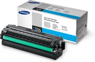 HP Samsung CLT-C506L. Colour toner page yield: 3500 pages, Printing colours: Cyan, Quantity per pack