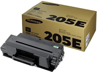 HP Samsung MLT-D205E. Black toner page yield: 10000 pages, Printing colours: Black, Quantity per pac