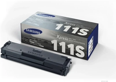 HP Samsung MLT-D111S. Black toner page yield: 1000 pages, Printing colours: Black, Quantity per pack