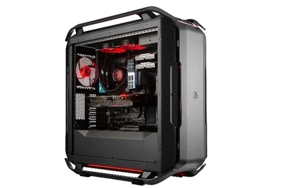Cooler Master C700P, Cosmos. Form factor: Full-Tower, Type: PC, Material: Steel,Tempered glass. Powe