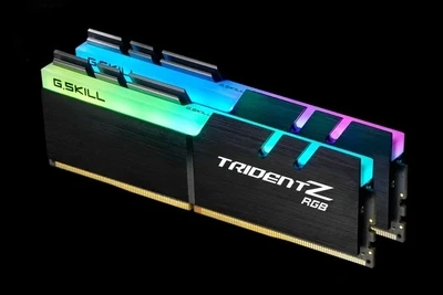 G.Skill Trident Z RGB (For AMD) F4-3600C18D-16GTZRX. Component for: PC/server, Internal memory: 16 G