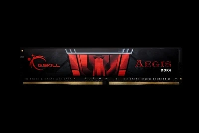 G.Skill Aegis. Component for: PC/server, Internal memory: 16 GB, Memory layout (modules x size): 2 x