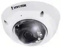 VIVOTEK Outdoor IK10 Dome; H.265 5MP; 2.8-12mm Remote Focus; 30M IR; WDR PRO