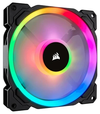 Corsair LL140 RGB. Suitable for: Computer case, Type: Fan, Fan diameter: 14 cm. Illumination colour: