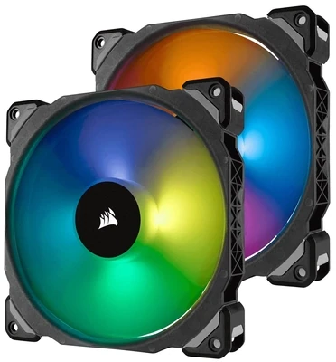 Corsair ML140 PRO. Suitable for: Computer case, Type: FAN, Fan diameter: 14 cm. Illumination colour: