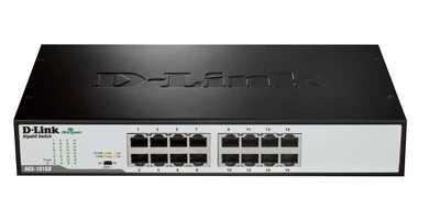 D-Link DGS-1016D/E. Switch type: Unmanaged. Basic switching RJ-45 Ethernet ports quantity: 16. Full