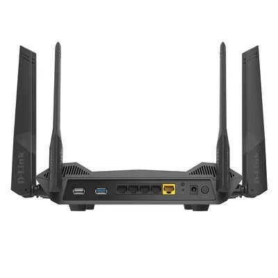 D-Link EXO AX AX5400 Wi-Fi 6 Router;Wi-Fi 6; 4 x GB LAN;