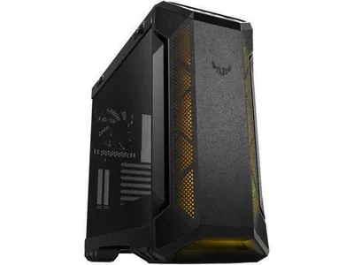 ASUS TUF Gaming GT501. Form factor: Midi Tower, Type: PC, Product colour: Black. Power supply locati