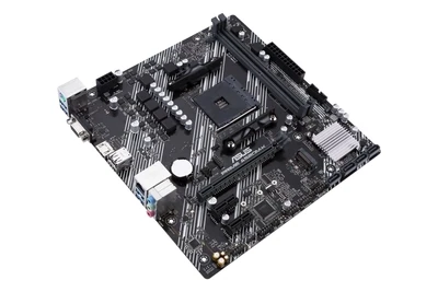 ASUS PRIME A520M-K. Processor manufacturer: AMD, Compatible processor series: AMD Ryzen 3 3rd Gen, 3