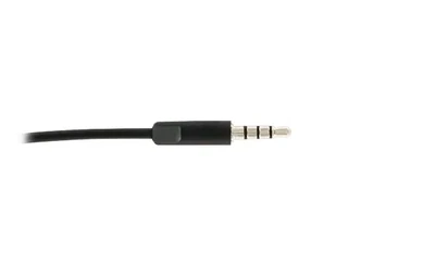 Logitech Headset H111 Analog Stereo Headset One plug Noise Cancelling mic full stereo sound Flexible