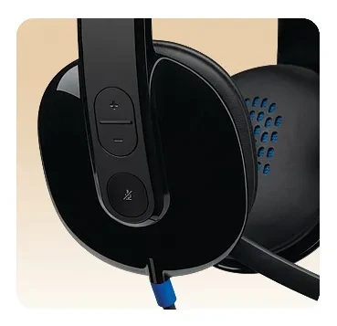 Logitech H540. Product type: Headset, Wearing style: Head-band, Recommended usage: Gaming. Connectiv