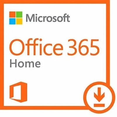 Microsoft Office 365 Home �1 Year Household Subscription - Electronic Software Delivery - Emailed Li