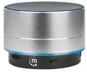 Manhattan Metallic LED Bluetooth Speaker - Wireless Music Pl