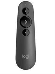 Logitech R500s Laser Pointer Presentation Remote Graphite ,