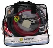 Solarix 48V Battery Connector Cable Kit- Suitable To Use Wit