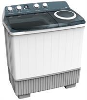 Hisense 14kg Twin Tub Top Loader Washing Machine White- Free