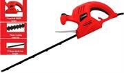 Casals Electric Hedge Trimmer Red-Powerful 450 watts, 1750 r