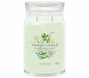 Yankee Candle Signature Collection Large Cucumber Mint Coole