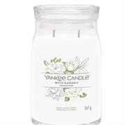 Yankee Candle Signature Collection Large White Gardenia - Ne