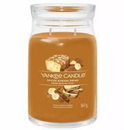 Yankee Candle Signature Collection Large Spiced Banana Bread