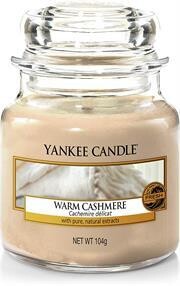 Yankee Candle Warm Cashmere Small Jar Retail Box No warranty