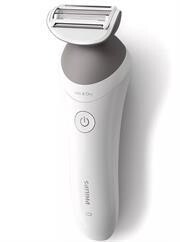 Philips Cordless Lady Wet &amp; Dry Shaver 6000 Grey Includes Tr