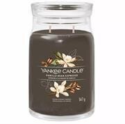 Yankee Candle Signature Collection Large Vanilla Bean Espres