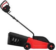 Casals Electric Lawnmower Red- High Quality ABS Plastic, 300