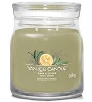 Yankee Candle Signature Collection Sage &amp; Citrus Large Jar -