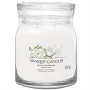 Yankee Candle Signature Collection Medium White Gardenia- -