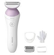 Philips Cordless Lady Wet &amp; Dry Shaver 6000 Pink Includes Tr