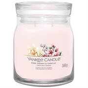 Yankee Candle Signature Collection Medium Pink Cherry Vanill