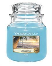 Yankee Candle Beach Escape Medium Jar Retail Box No Warranty