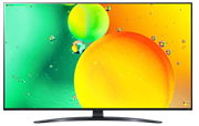 LG NanoCell Series 55 inch UHD ThinQ AI Smart TV - 3840 x 21