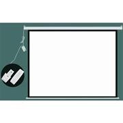 Esquire Electric Projector Screen 300 X 300 with RF Remote C