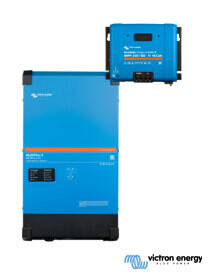 Victron Quattro 48-8000-110-100-100 &amp; SmartSolar MPPT CAN 250/100-Tr