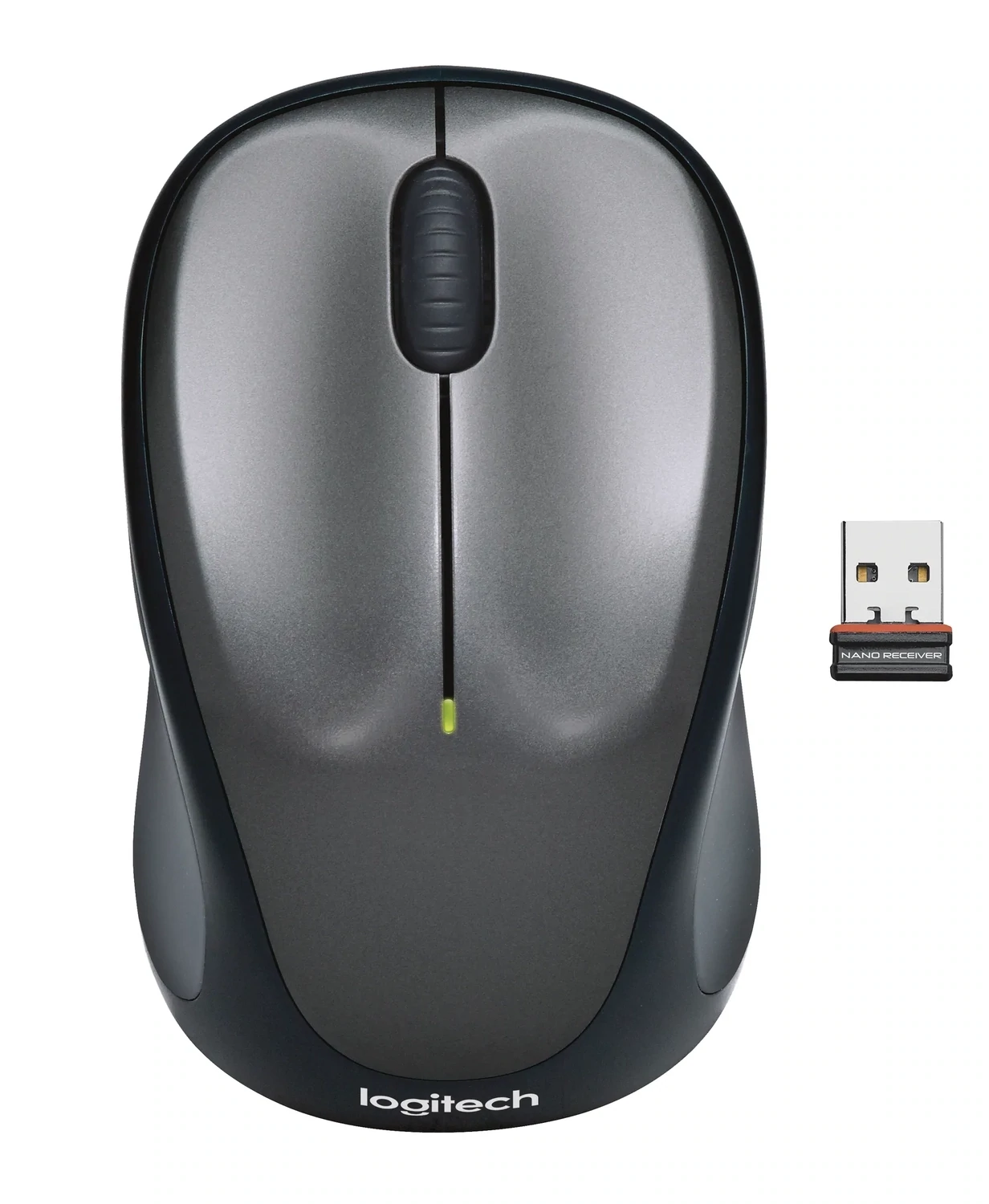 Logitech Wireless Mouse M235 (Dark Grey/Colt Matt) Nano USB