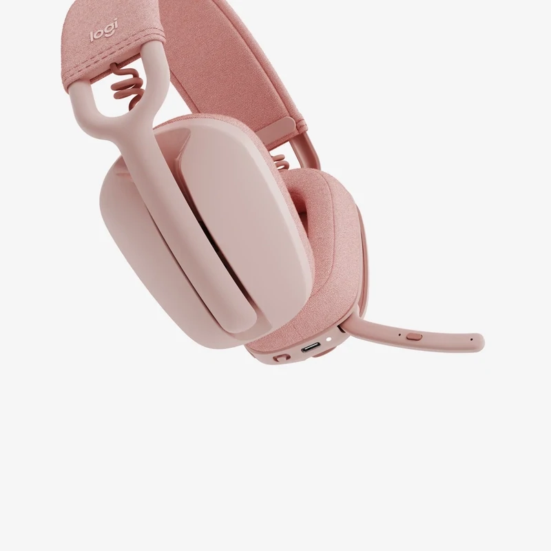 Logitech ZONE VIBE 100 WIRELESS BLUETOOTH HEADSET ROSE - 2 y