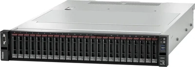Lenovo ISG ThinkSys SR655; AMD EPYC 7302P (16C/155W/3.0GHz);