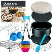 Taurus 28pc Air Fryer Accesssory Set, 1 x Cake Barrel 6 Inch